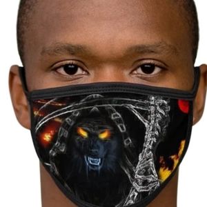 Face mask washable reusable